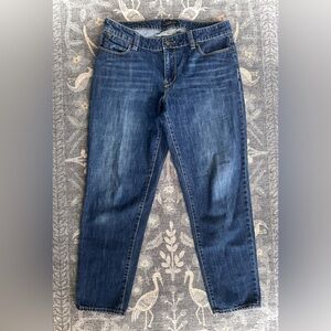 Talbots Dark Blue Boyfriend Jeans